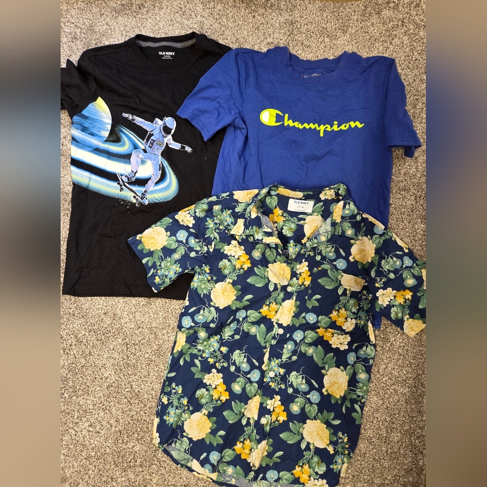 Boys Size XL 14 - 16 Shirt Bundle
